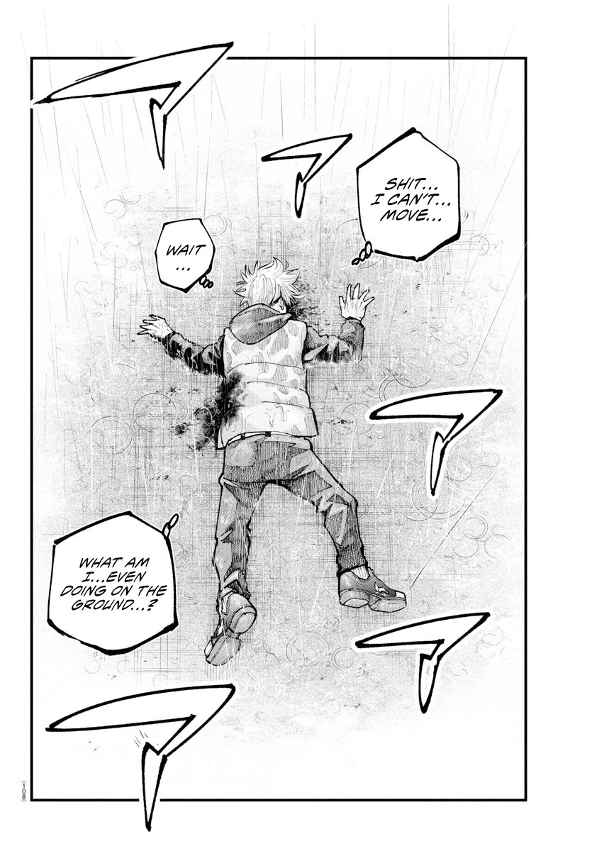 Rappa: The Delinquent Ninja Scrolls Chapter 32 page 3 - Chapter 32: Pouring Rain