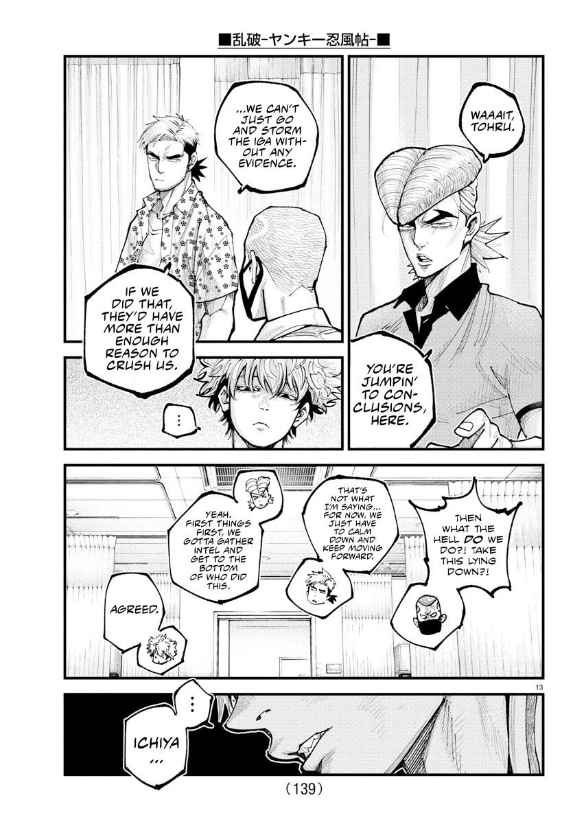 Rappa: The Delinquent Ninja Scrolls Chapter 33 page 12 - Chapter 33: Chance Encounter
