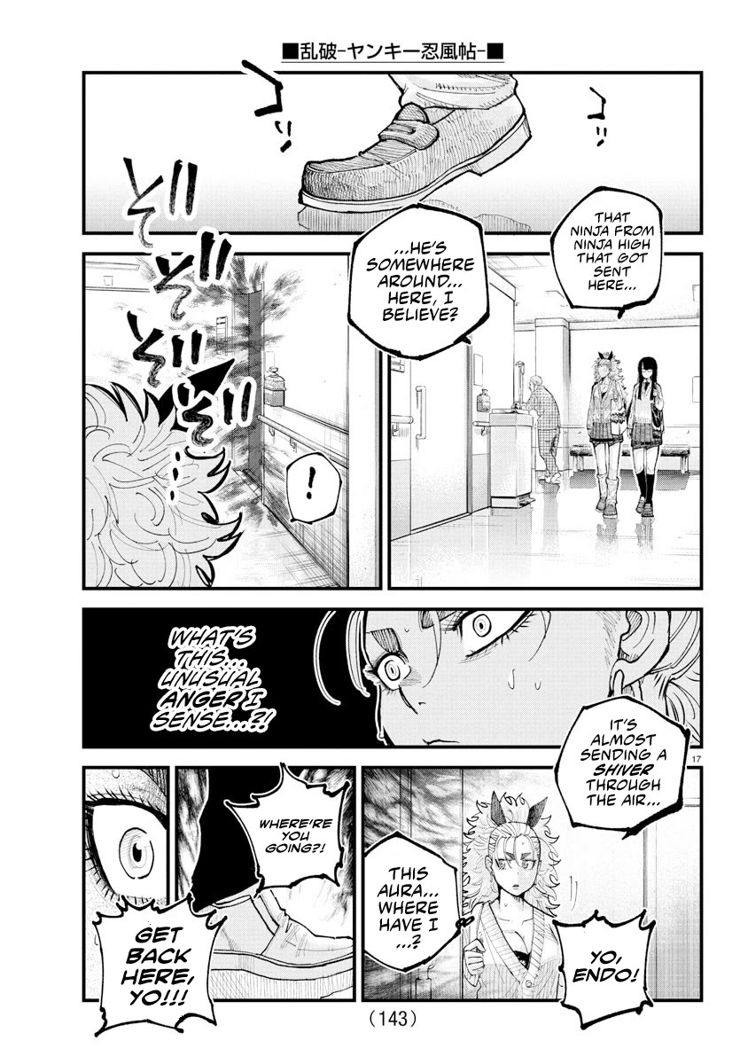 Rappa: The Delinquent Ninja Scrolls Chapter 33 page 16 - Chapter 33: Chance Encounter