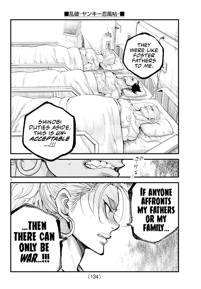 Rappa: The Delinquent Ninja Scrolls Chapter 33 page 7 - Chapter 33: Chance Encounter