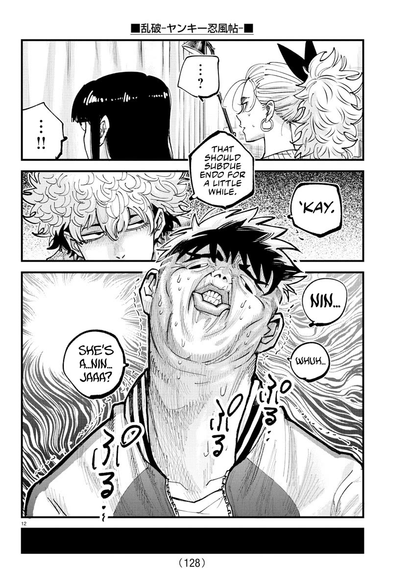 Rappa: The Delinquent Ninja Scrolls Chapter 34 page 11 - Chapter 34: The Hospital Connection
