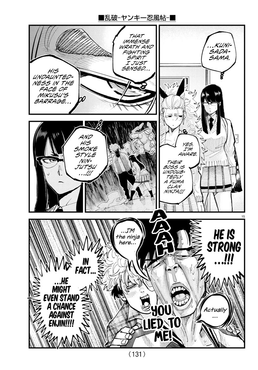 Rappa: The Delinquent Ninja Scrolls Chapter 34 page 14 - Chapter 34: The Hospital Connection
