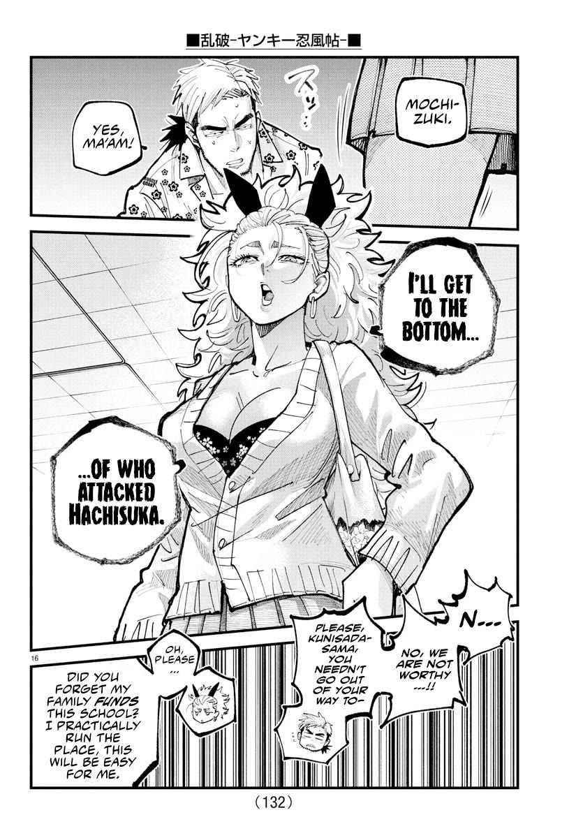 Rappa: The Delinquent Ninja Scrolls Chapter 34 page 15 - Chapter 34: The Hospital Connection