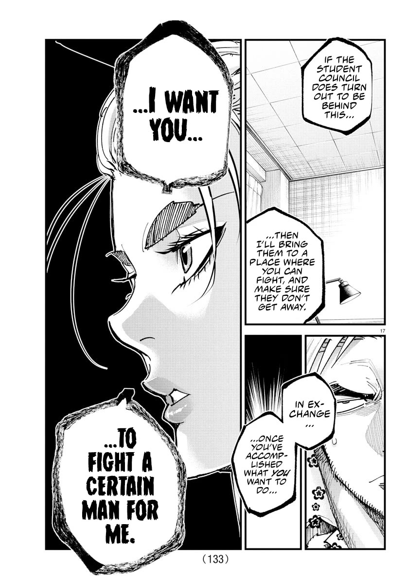 Rappa: The Delinquent Ninja Scrolls Chapter 34 page 16 - Chapter 34: The Hospital Connection