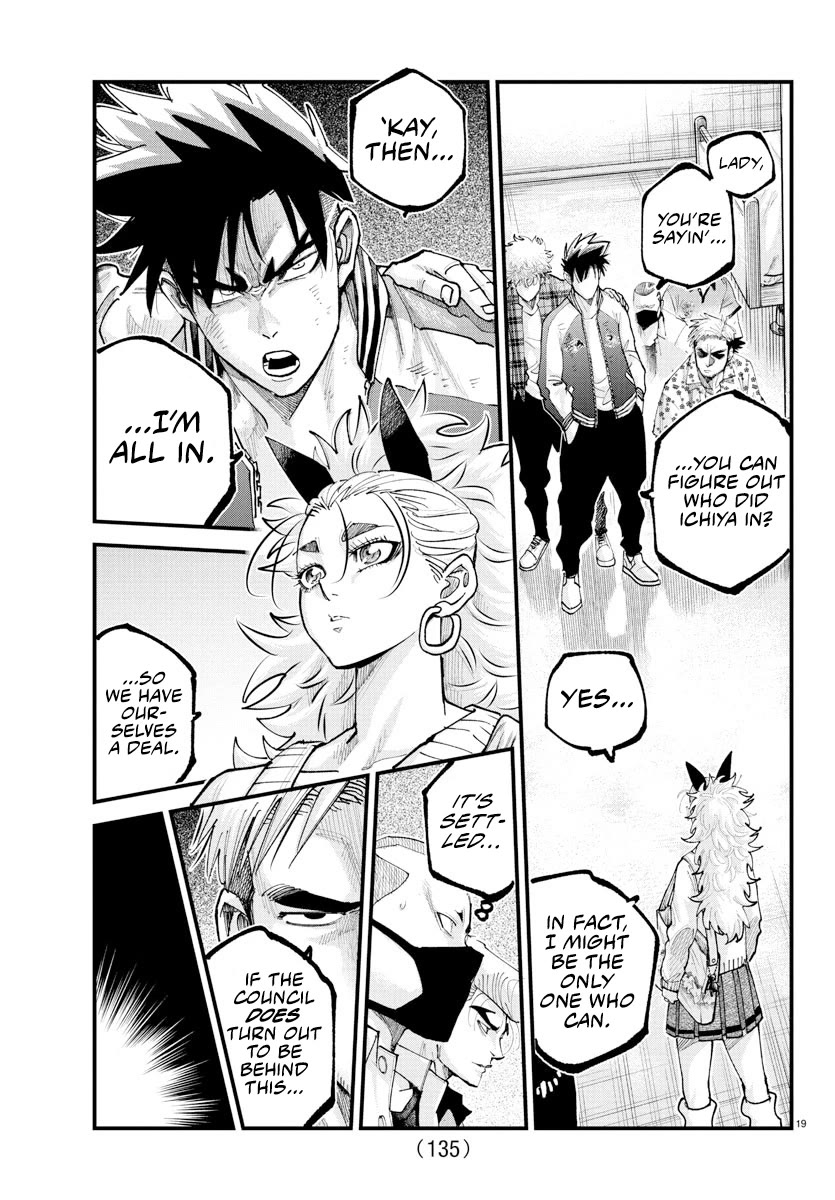 Rappa: The Delinquent Ninja Scrolls Chapter 34 page 18 - Chapter 34: The Hospital Connection