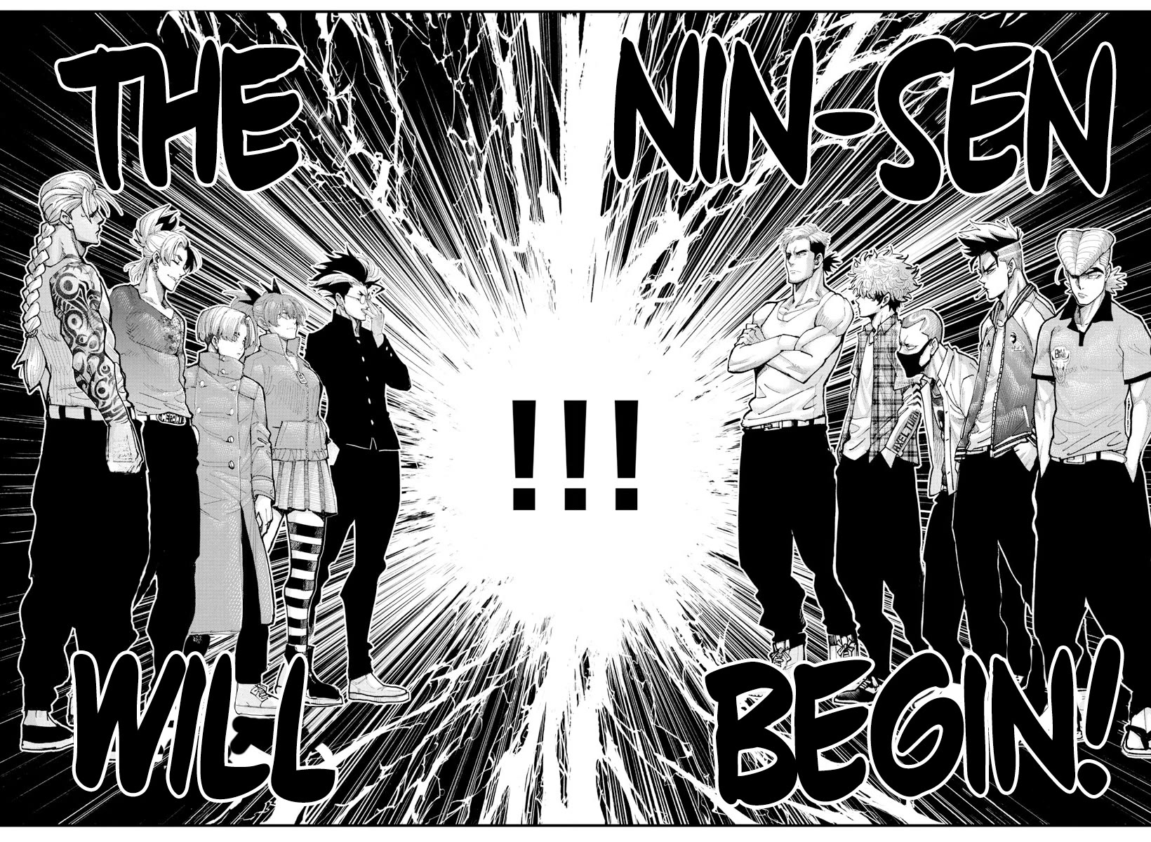 Rappa: The Delinquent Ninja Scrolls Chapter 34 page 19 - Chapter 34: The Hospital Connection
