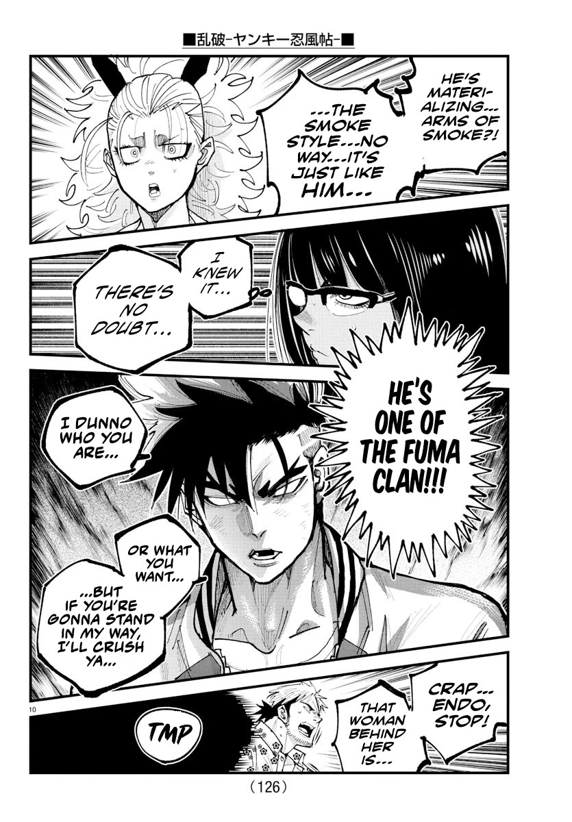 Rappa: The Delinquent Ninja Scrolls Chapter 34 page 9 - Chapter 34: The Hospital Connection