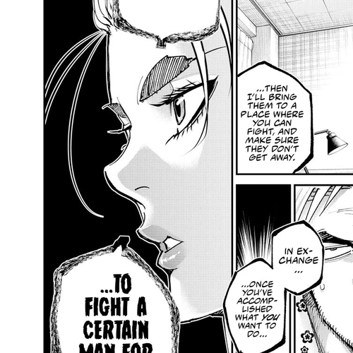 Rappa: The Delinquent Ninja Scrolls Chapter 34: The Hospital Connection cover