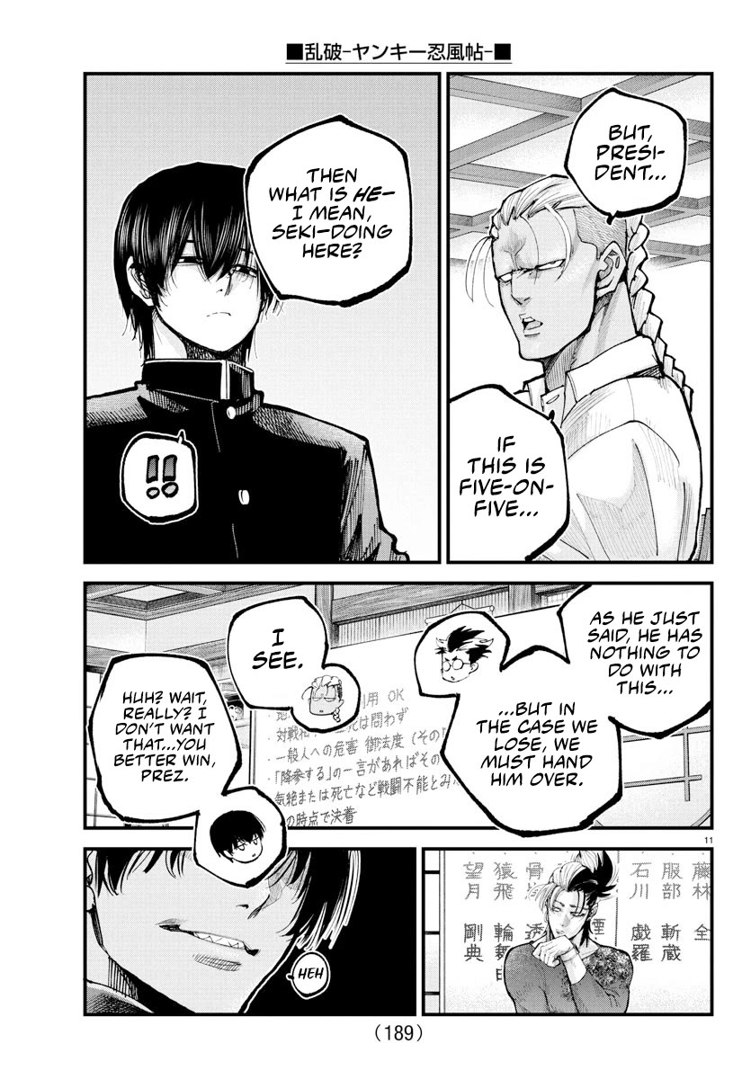 Rappa: The Delinquent Ninja Scrolls Chapter 35 page 10 - Chapter 35: The Night Before The Fight