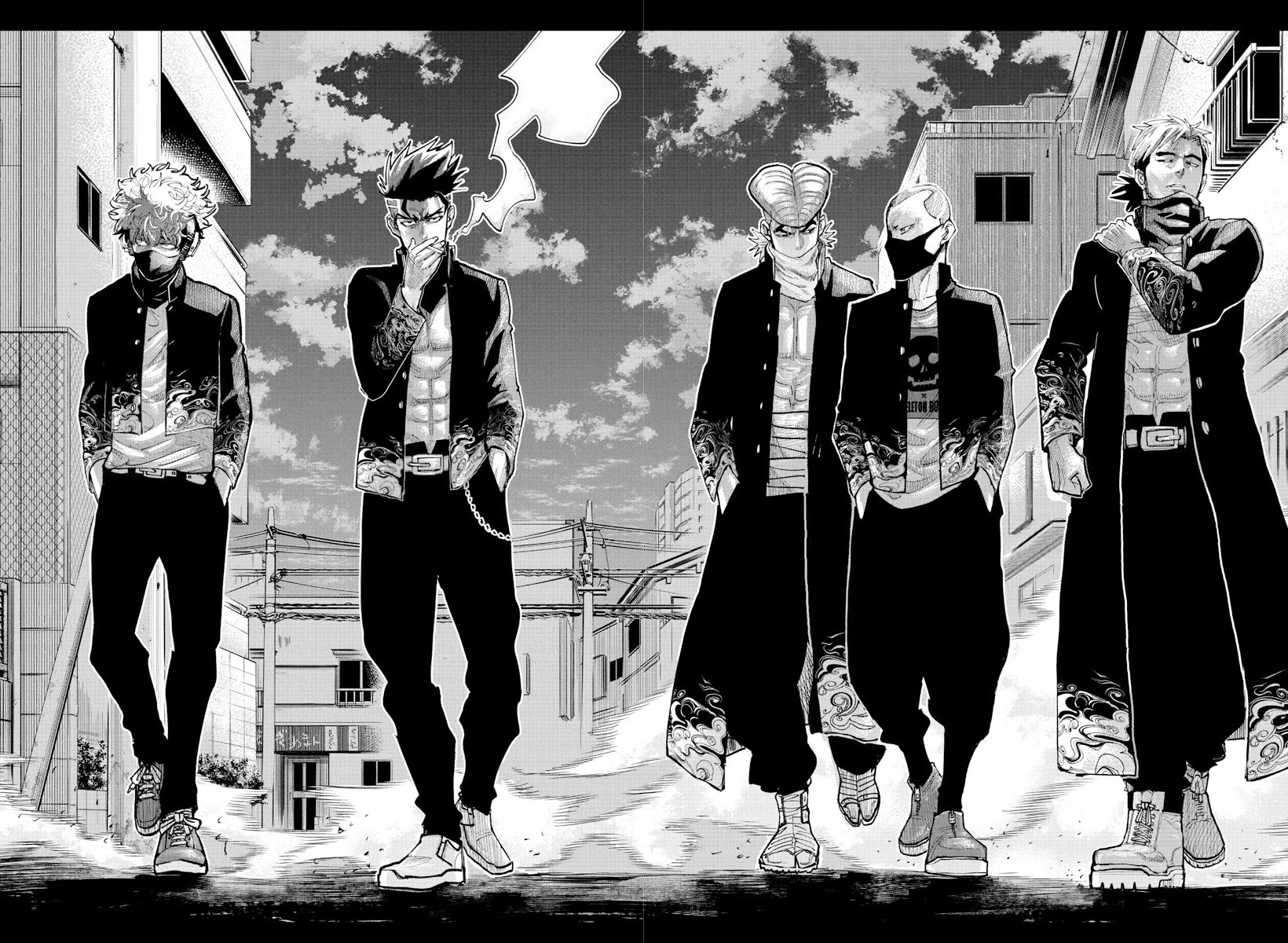 Rappa: The Delinquent Ninja Scrolls Chapter 35 page 13 - Chapter 35: The Night Before The Fight
