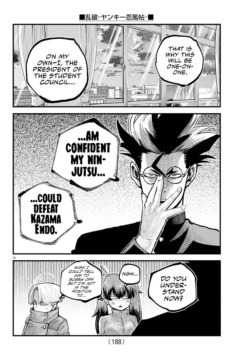 Rappa: The Delinquent Ninja Scrolls Chapter 35 page 9 - Chapter 35: The Night Before The Fight