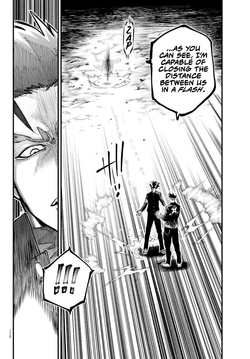 Rappa: The Delinquent Ninja Scrolls Chapter 37 page 10 - Chapter 37: Battle Begins!