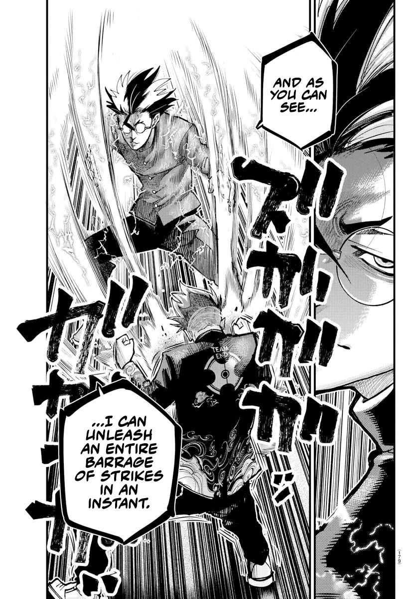 Rappa: The Delinquent Ninja Scrolls Chapter 37 page 11 - Chapter 37: Battle Begins!