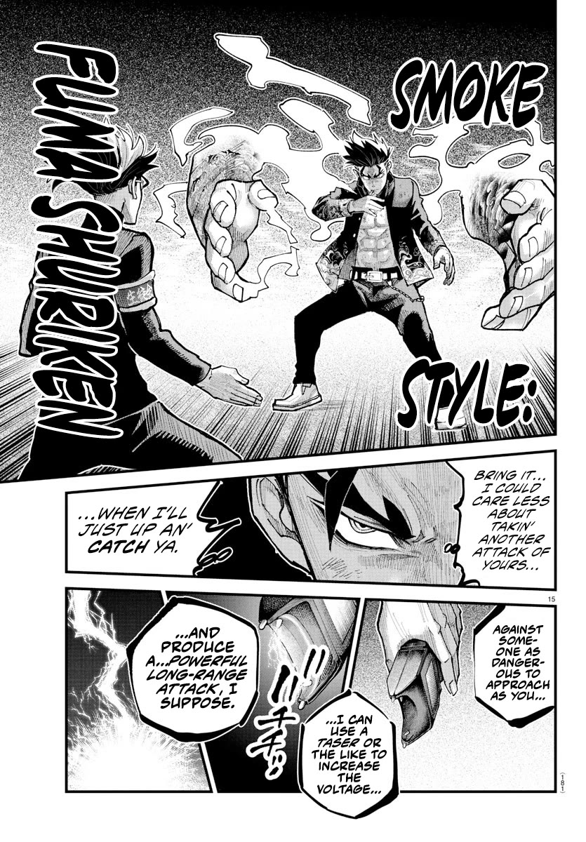 Rappa: The Delinquent Ninja Scrolls Chapter 37 page 13 - Chapter 37: Battle Begins!