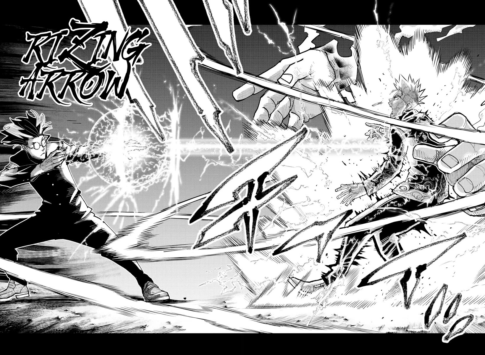 Rappa: The Delinquent Ninja Scrolls Chapter 37 page 14 - Chapter 37: Battle Begins!
