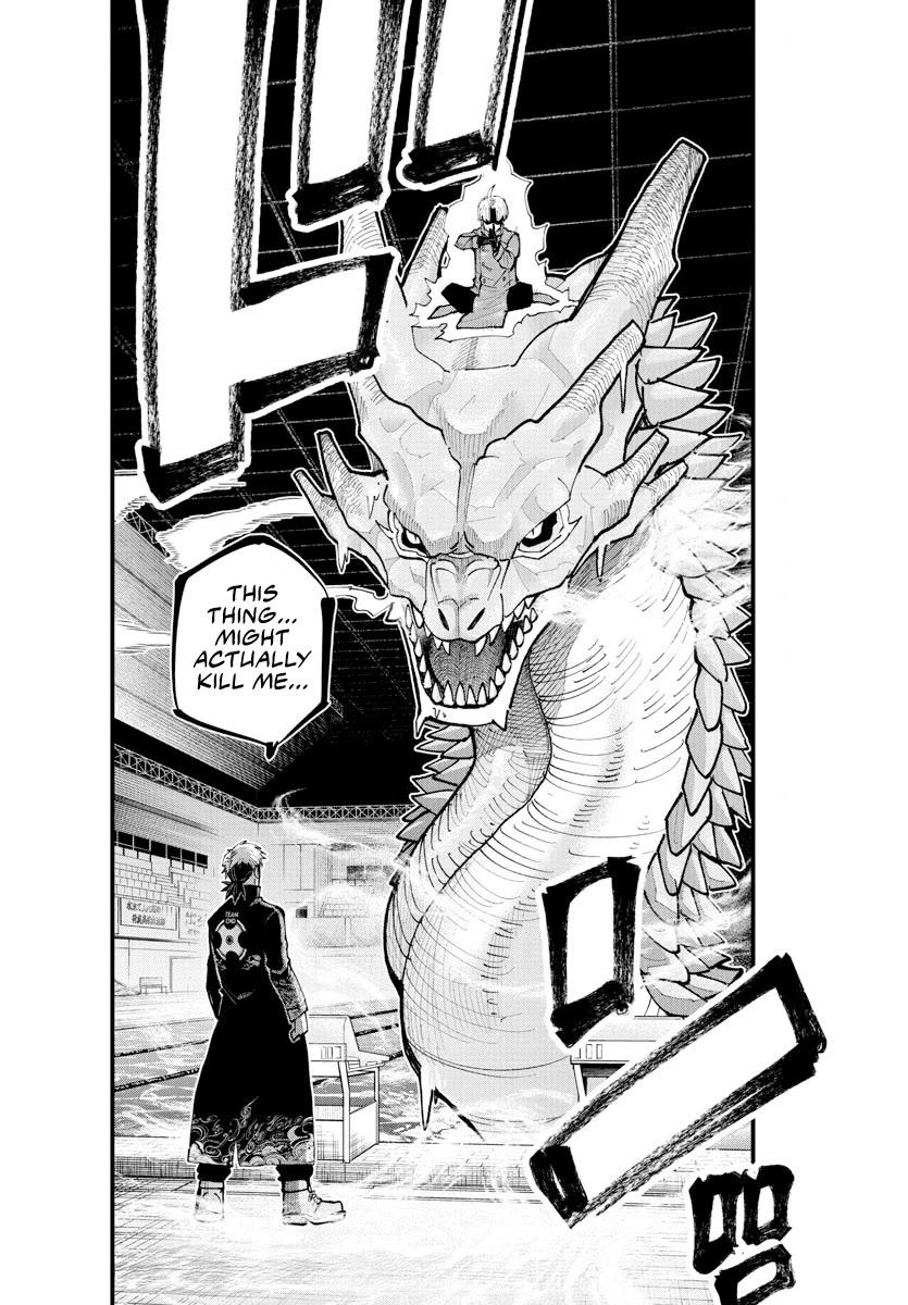 Rappa: The Delinquent Ninja Scrolls Chapter 37 page 17 - Chapter 37: Battle Begins!