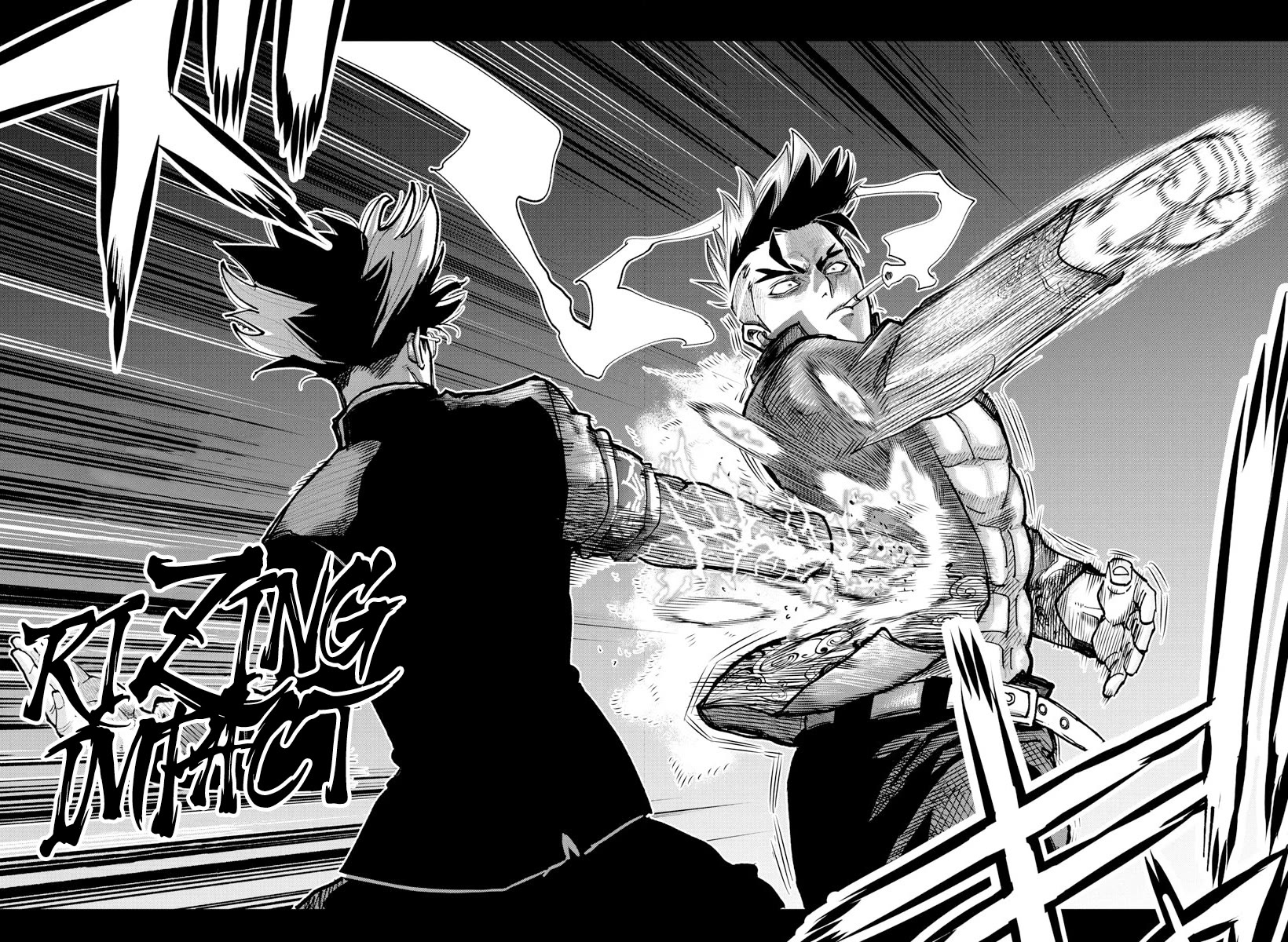 Rappa: The Delinquent Ninja Scrolls Chapter 37 page 5 - Chapter 37: Battle Begins!