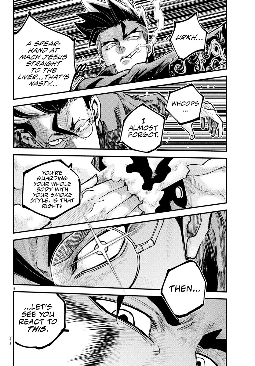 Rappa: The Delinquent Ninja Scrolls Chapter 37 page 6 - Chapter 37: Battle Begins!