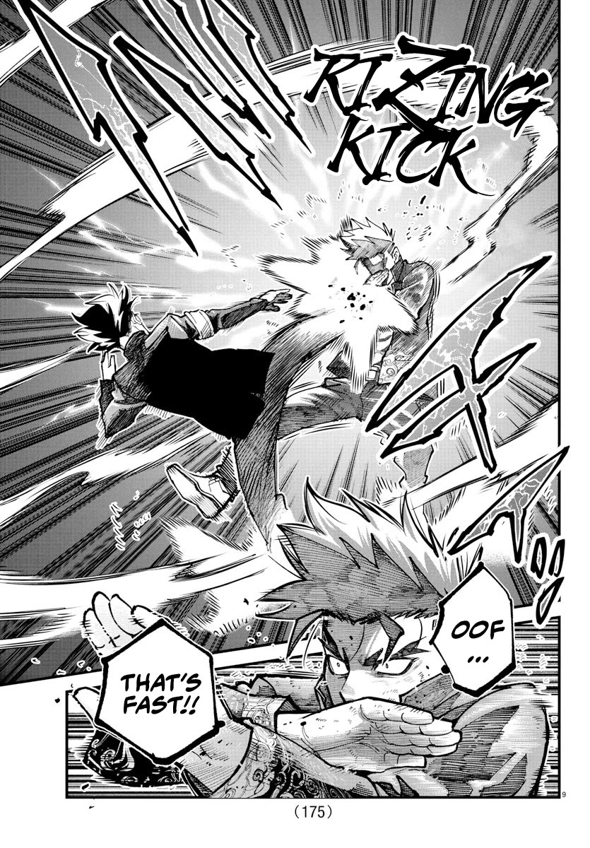 Rappa: The Delinquent Ninja Scrolls Chapter 37 page 7 - Chapter 37: Battle Begins!