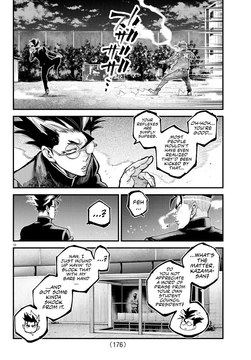 Rappa: The Delinquent Ninja Scrolls Chapter 37 page 8 - Chapter 37: Battle Begins!