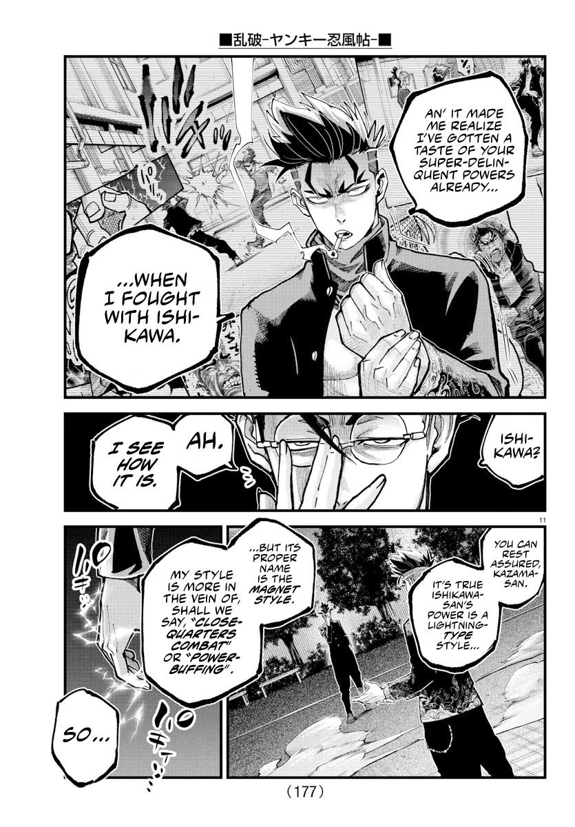Rappa: The Delinquent Ninja Scrolls Chapter 37 page 9 - Chapter 37: Battle Begins!