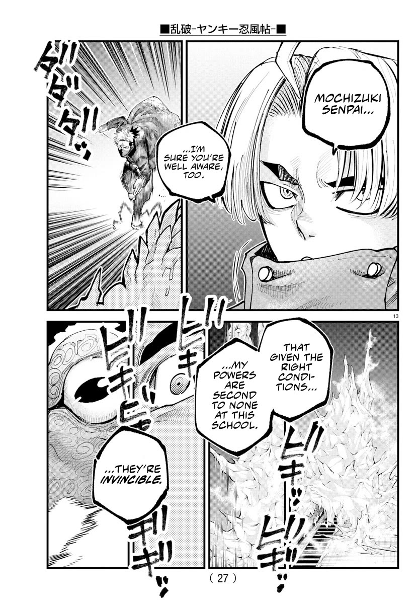 Rappa: The Delinquent Ninja Scrolls Chapter 38 page 11 - Chapter 38: Unlimited Ice