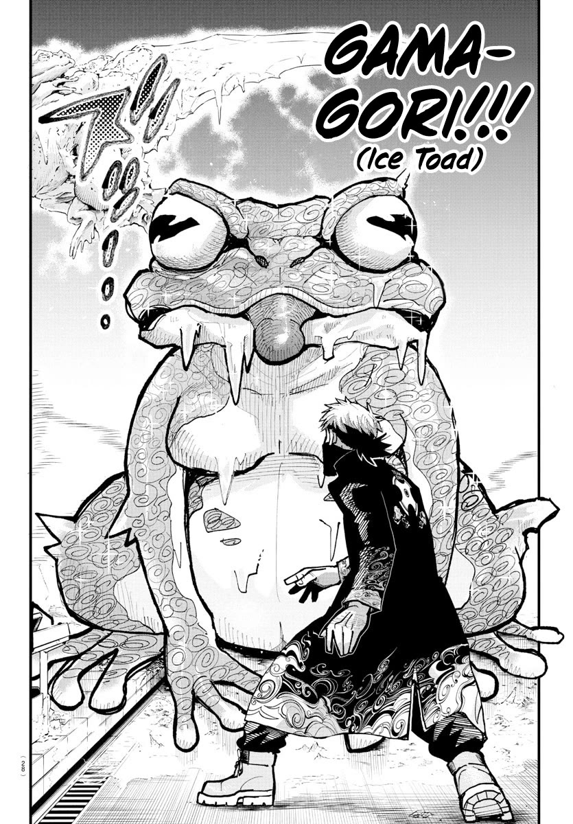 Rappa: The Delinquent Ninja Scrolls Chapter 38 page 12 - Chapter 38: Unlimited Ice