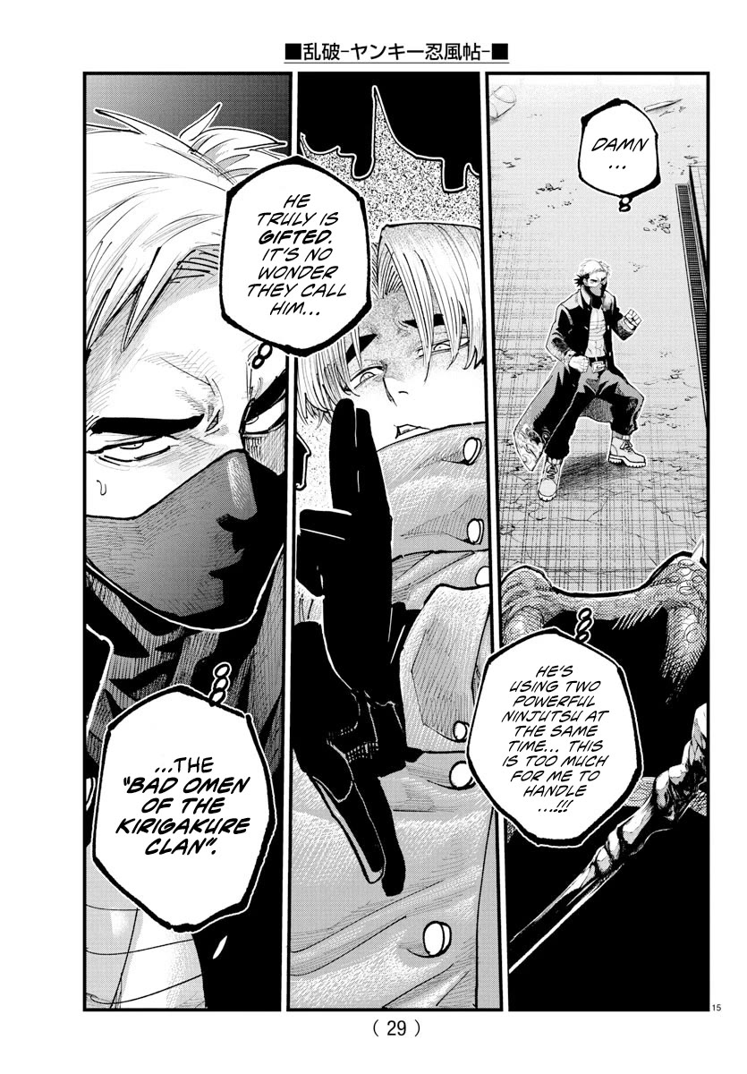 Rappa: The Delinquent Ninja Scrolls Chapter 38 page 13 - Chapter 38: Unlimited Ice