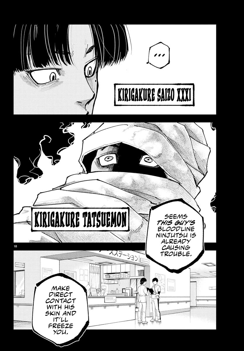 Rappa: The Delinquent Ninja Scrolls Chapter 38 page 16 - Chapter 38: Unlimited Ice