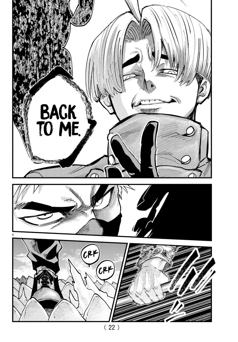 Rappa: The Delinquent Ninja Scrolls Chapter 38 page 7 - Chapter 38: Unlimited Ice