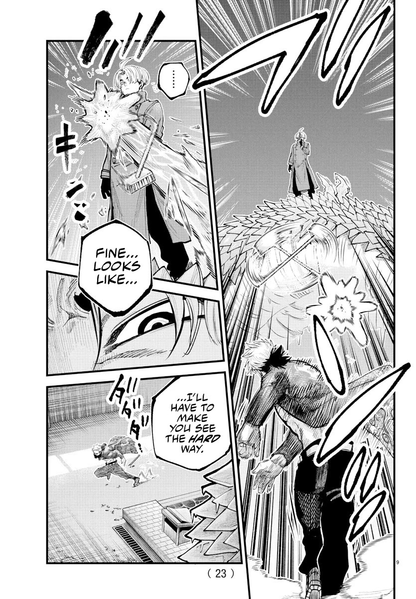 Rappa: The Delinquent Ninja Scrolls Chapter 38 page 8 - Chapter 38: Unlimited Ice