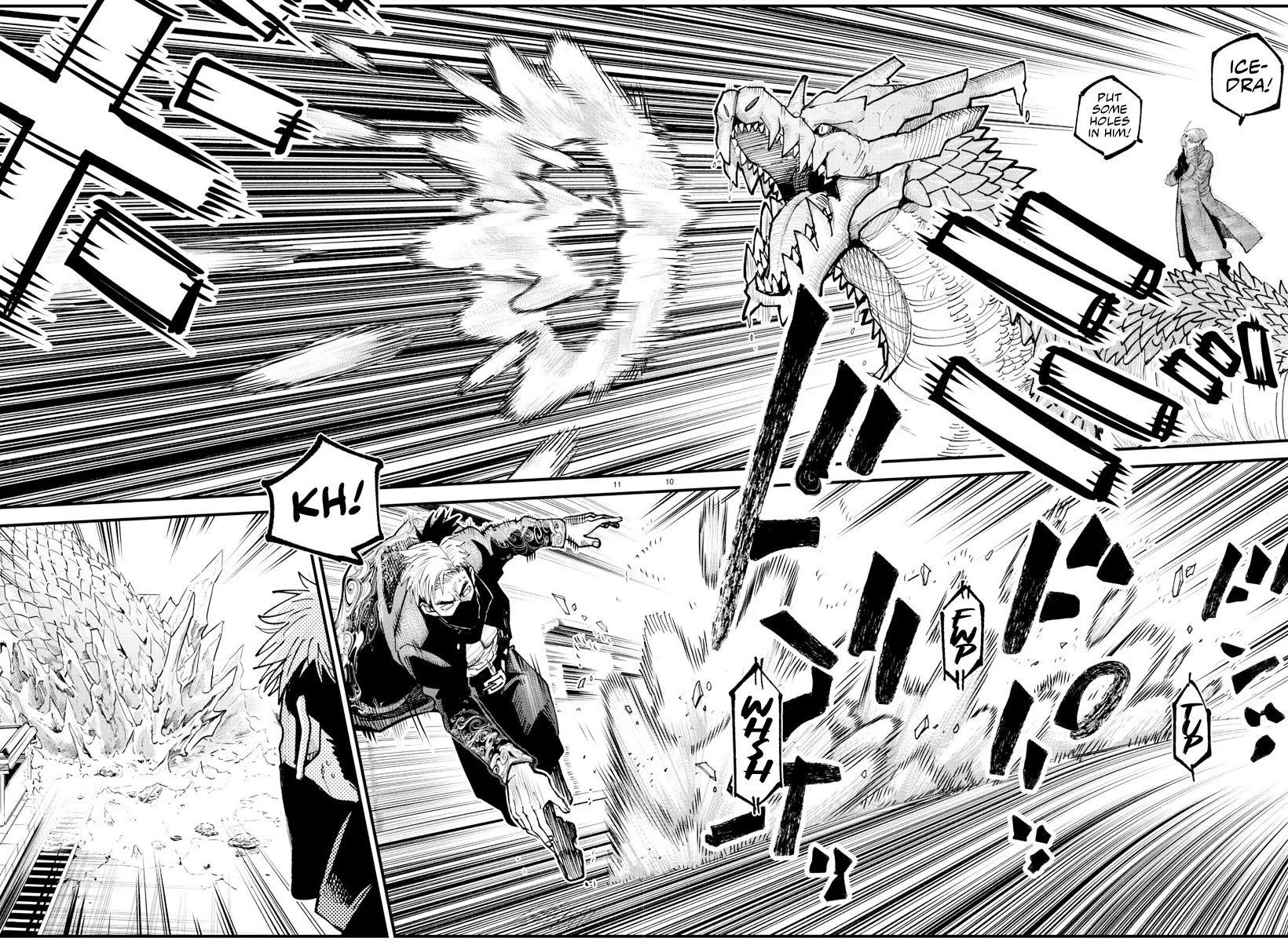 Rappa: The Delinquent Ninja Scrolls Chapter 38 page 9 - Chapter 38: Unlimited Ice