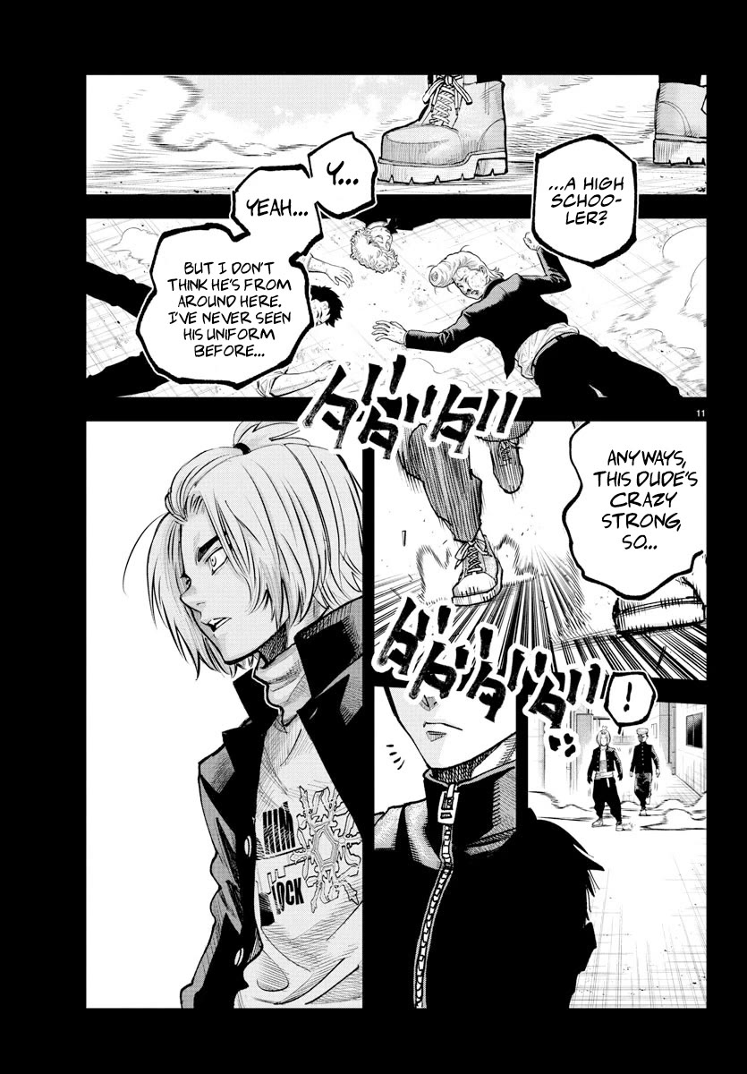 Rappa: The Delinquent Ninja Scrolls Chapter 39 page 11 - Chapter 39: The "Bad Omen" Of The Kirigakure Clan