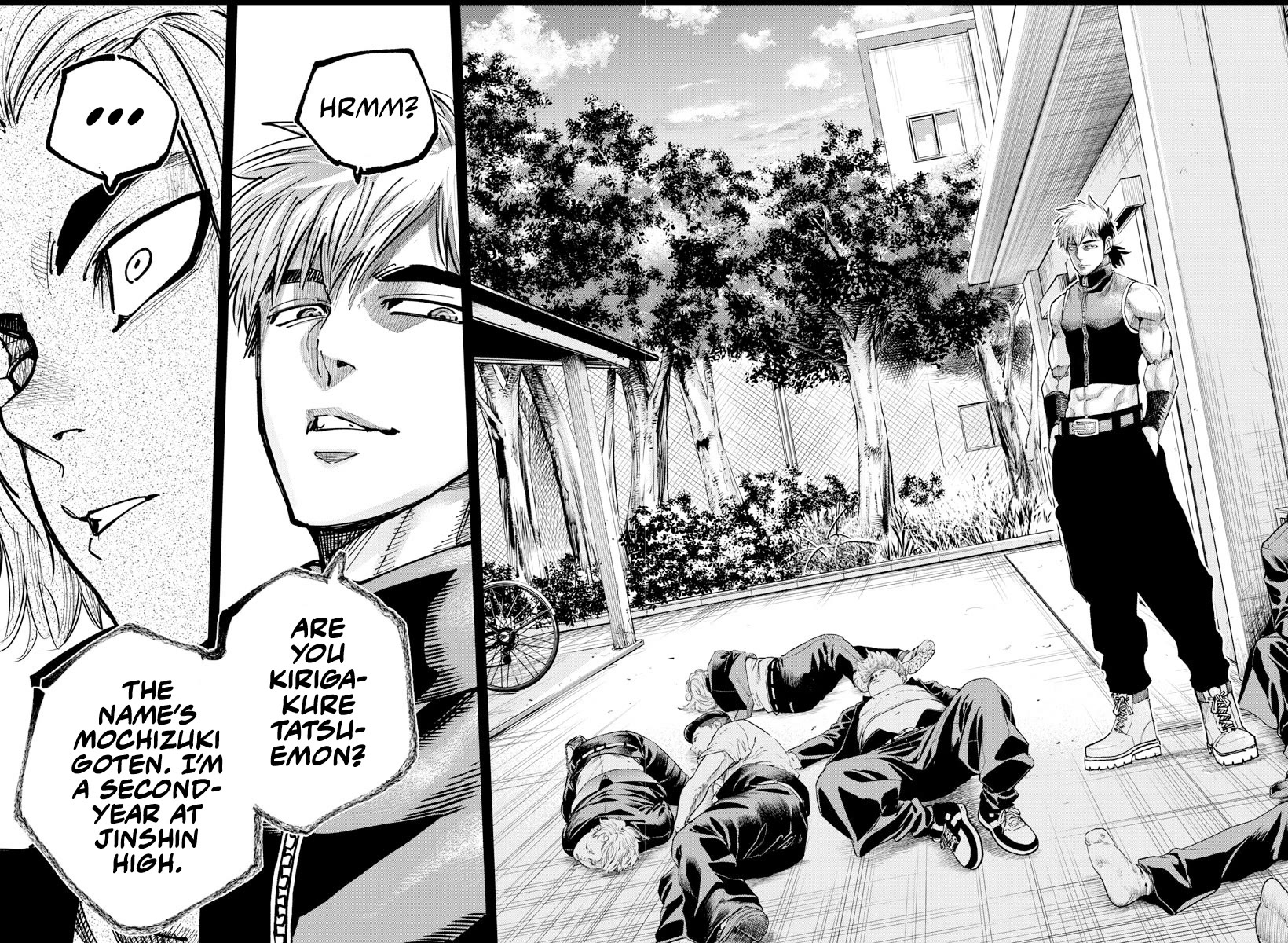 Rappa: The Delinquent Ninja Scrolls Chapter 39 page 12 - Chapter 39: The "Bad Omen" Of The Kirigakure Clan