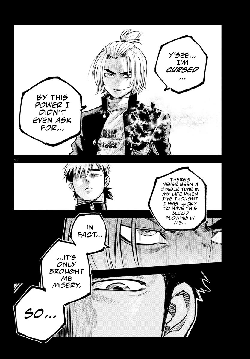 Rappa: The Delinquent Ninja Scrolls Chapter 39 page 15 - Chapter 39: The "Bad Omen" Of The Kirigakure Clan