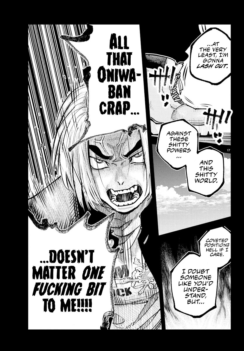 Rappa: The Delinquent Ninja Scrolls Chapter 39 page 16 - Chapter 39: The "Bad Omen" Of The Kirigakure Clan