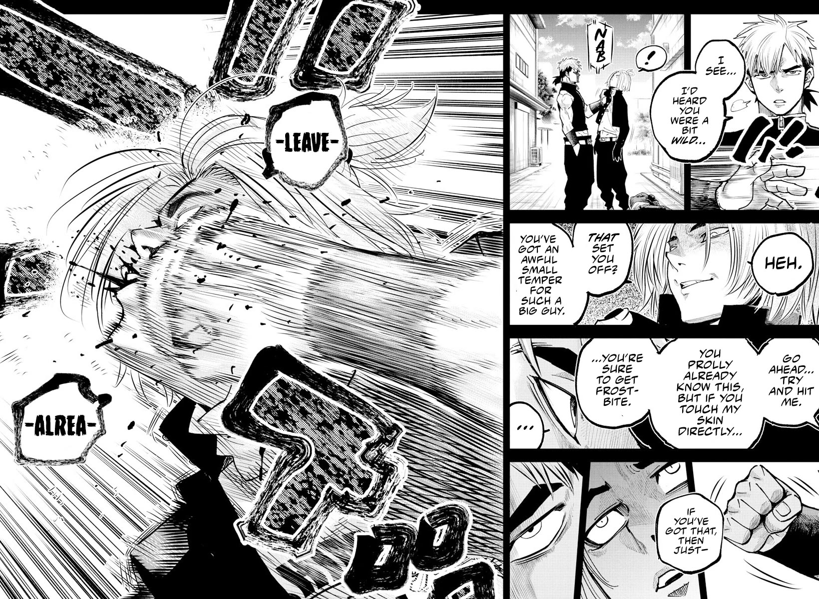 Rappa: The Delinquent Ninja Scrolls Chapter 39 page 17 - Chapter 39: The "Bad Omen" Of The Kirigakure Clan