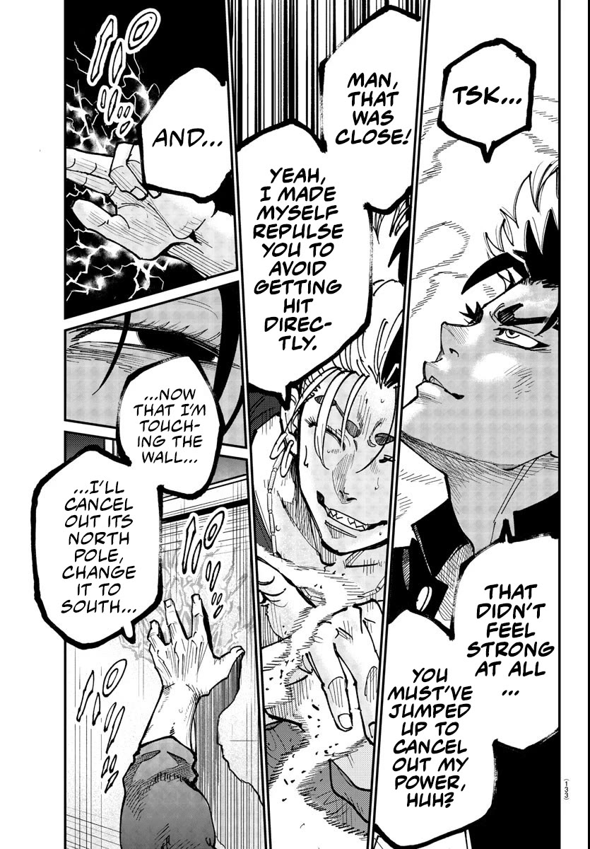 Rappa: The Delinquent Ninja Scrolls Chapter 4 page 11 - Chapter 4: A Bloodline Driven Out Of The Public Eye