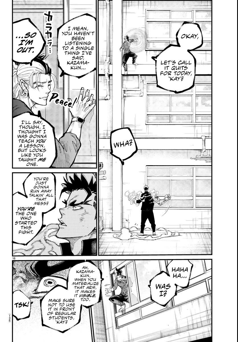 Rappa: The Delinquent Ninja Scrolls Chapter 4 page 14 - Chapter 4: A Bloodline Driven Out Of The Public Eye