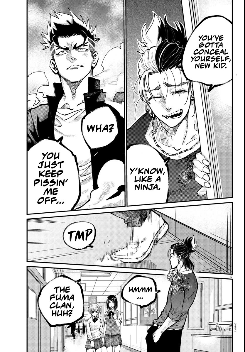 Rappa: The Delinquent Ninja Scrolls Chapter 4 page 15 - Chapter 4: A Bloodline Driven Out Of The Public Eye