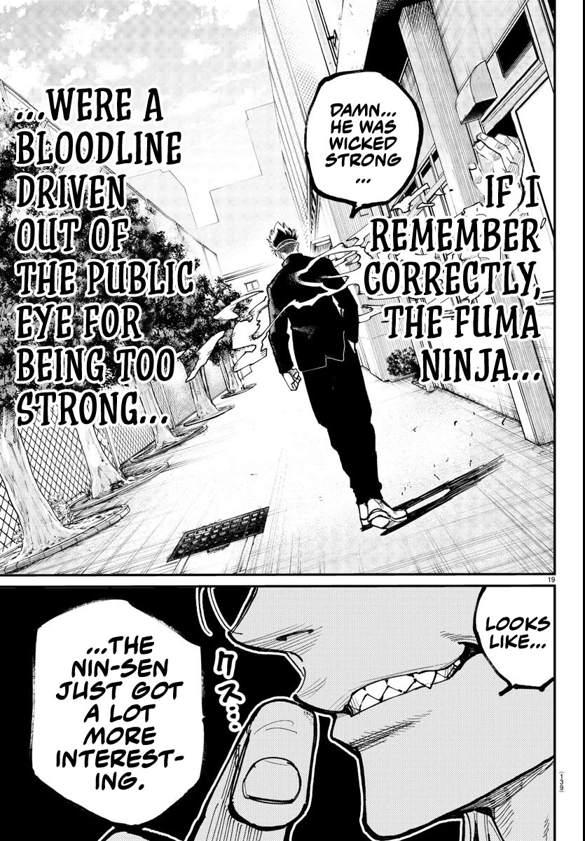 Rappa: The Delinquent Ninja Scrolls Chapter 4 page 17 - Chapter 4: A Bloodline Driven Out Of The Public Eye