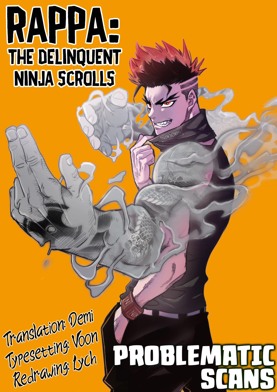 Rappa: The Delinquent Ninja Scrolls Chapter 4 page 19 - Chapter 4: A Bloodline Driven Out Of The Public Eye