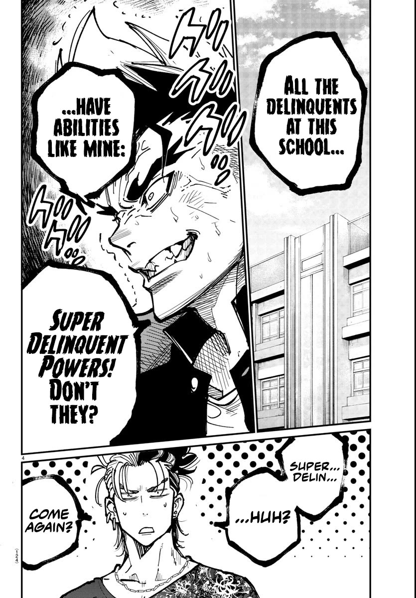 Rappa: The Delinquent Ninja Scrolls Chapter 4 page 4 - Chapter 4: A Bloodline Driven Out Of The Public Eye