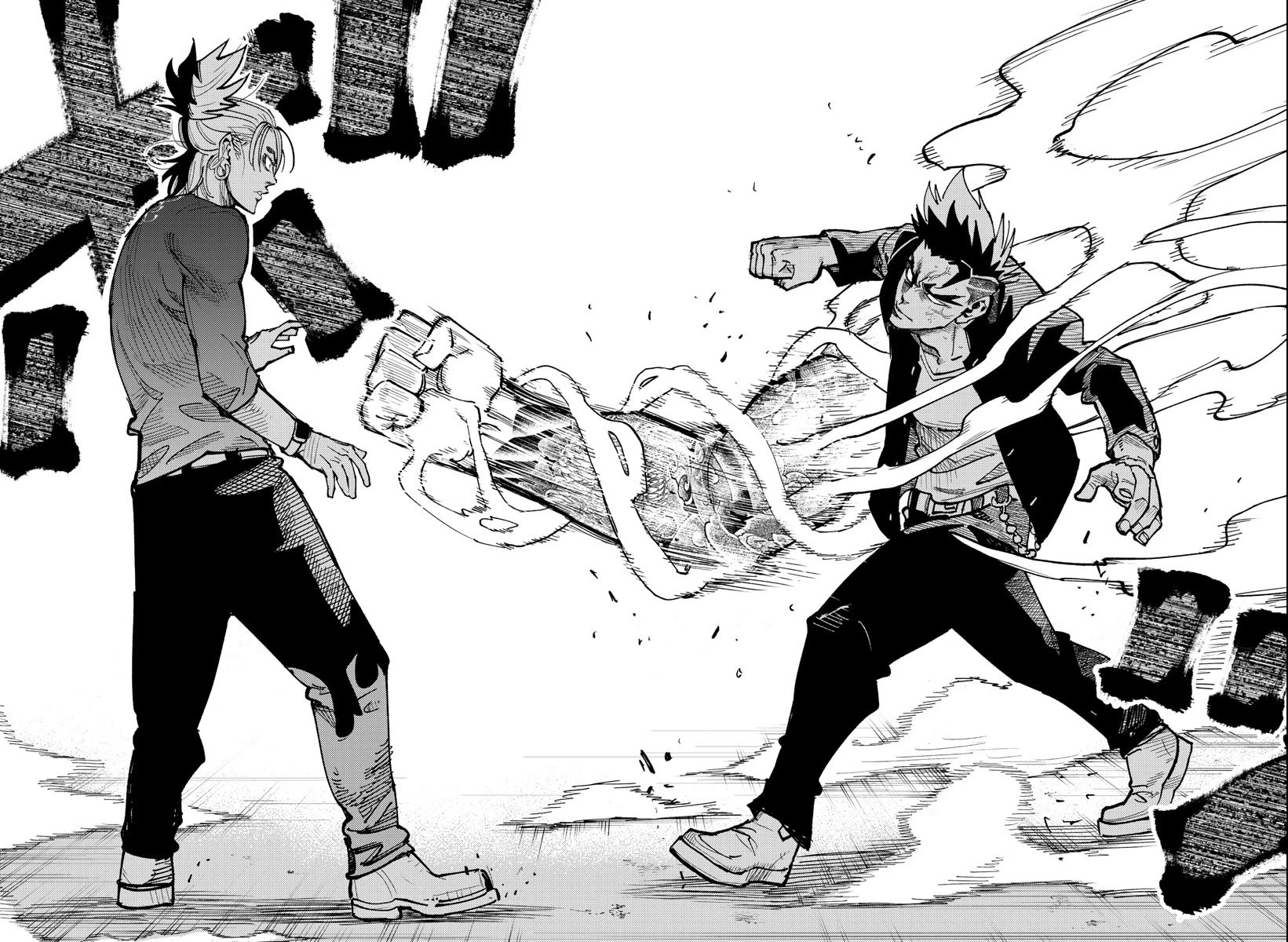 Rappa: The Delinquent Ninja Scrolls Chapter 4 page 8 - Chapter 4: A Bloodline Driven Out Of The Public Eye