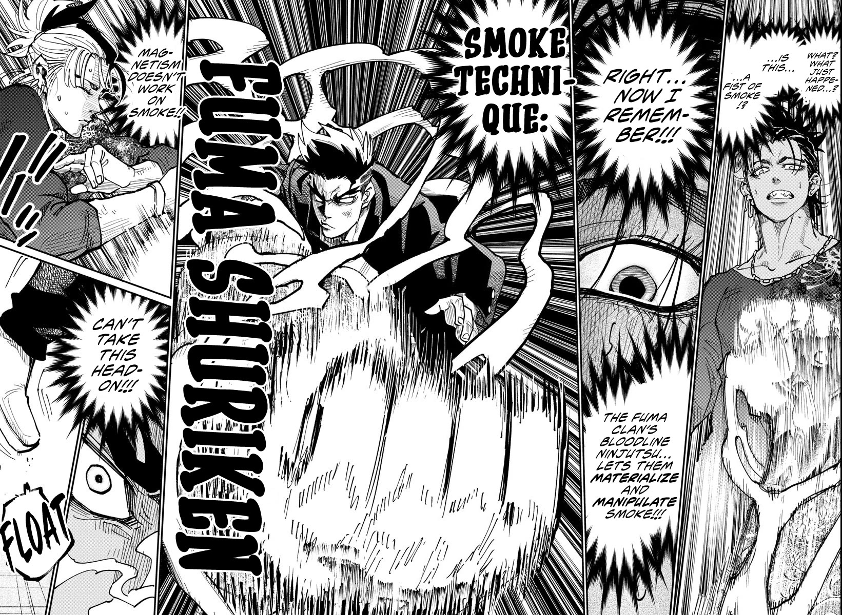 Rappa: The Delinquent Ninja Scrolls Chapter 4 page 9 - Chapter 4: A Bloodline Driven Out Of The Public Eye