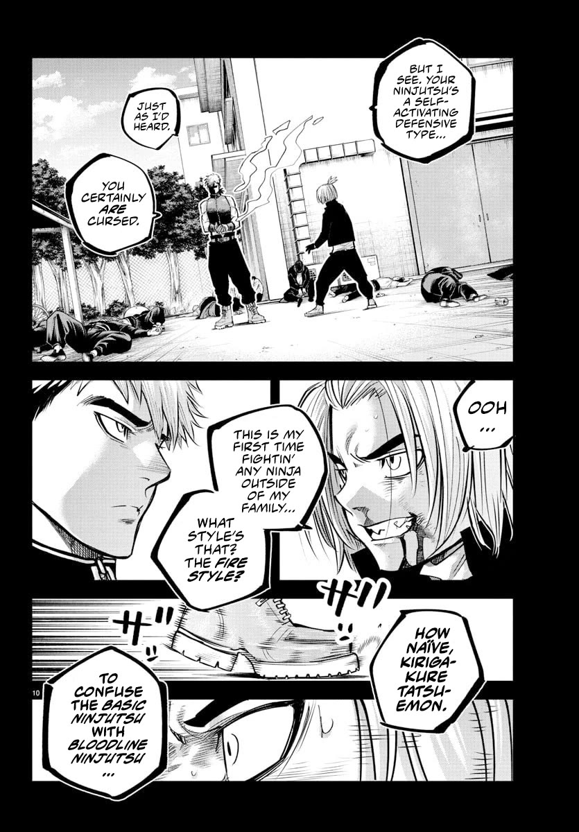 Rappa: The Delinquent Ninja Scrolls Chapter 40 page 10 - Chapter 40: Reason To Live