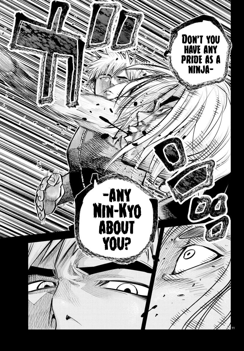 Rappa: The Delinquent Ninja Scrolls Chapter 40 page 11 - Chapter 40: Reason To Live