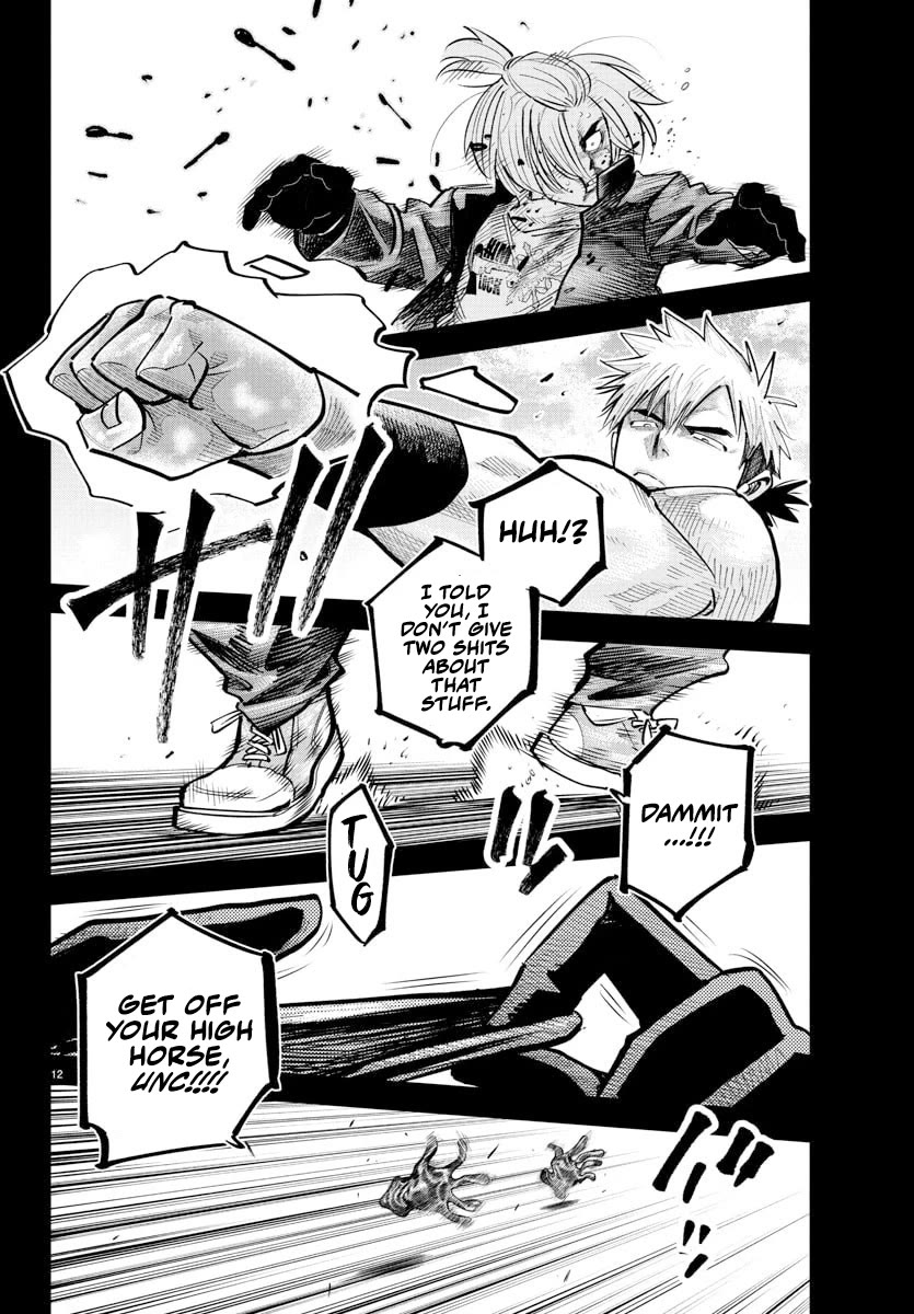 Rappa: The Delinquent Ninja Scrolls Chapter 40 page 12 - Chapter 40: Reason To Live