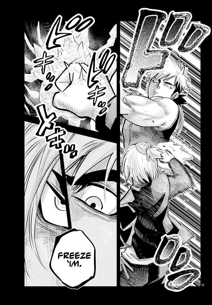Rappa: The Delinquent Ninja Scrolls Chapter 40 page 13 - Chapter 40: Reason To Live