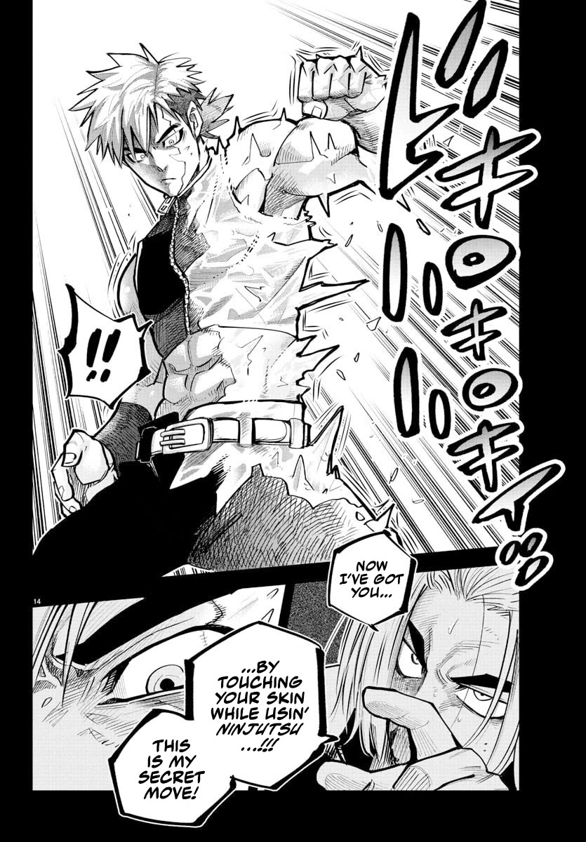 Rappa: The Delinquent Ninja Scrolls Chapter 40 page 14 - Chapter 40: Reason To Live